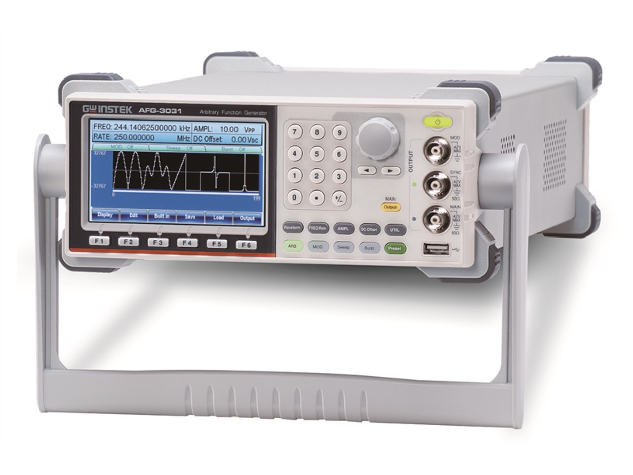 AFG-303x/302x 시리즈 30MHz/20MHz 1채널/2채널 임의파형 함수 발생기, GWINSTEK