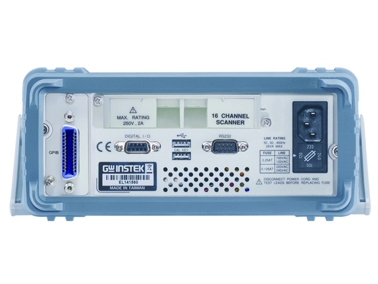 GDM-8261A 6 ½ 디지트 디지털 멀티미터 (1,200,000 카운트), GWINSTEK