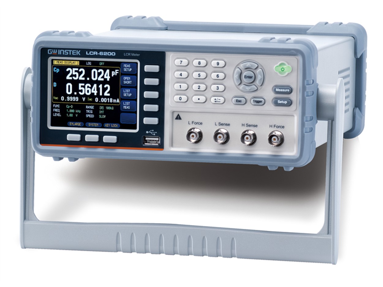 LCR-6000 시리즈 300kHz/200kHz/100kHz/20kHz/2kHz 고정밀 LCR 미터, GWINSTEK