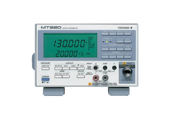 압력계,MT220,DIGITAL MANOMETER,YOKOGAWA