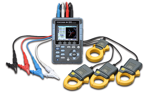 포터블 테스터기,CW500,Power Quality Analyzer,YOKOGAWA