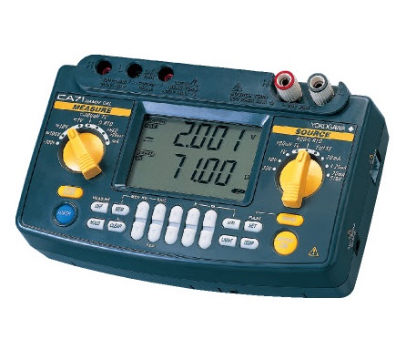 캘리브레이터,CA51,CA71,HANDY CALIBRATOR(멀티타입),YOKOGAWA