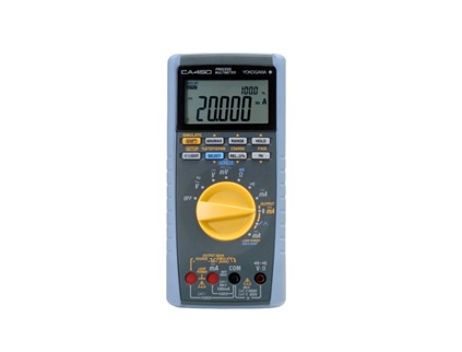 캘리브레이터,CA450,Process Multimeter,YOKOGAWA