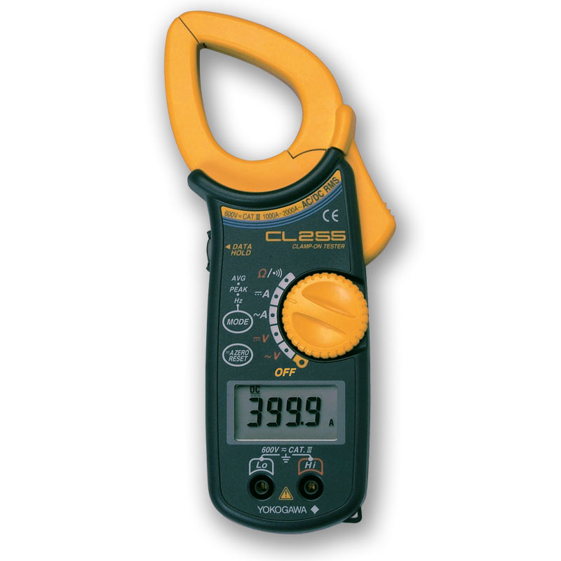 포터블 테스터기,CL250,CL255,Clamp-on Tester(AC/DC),YOKOGAWA