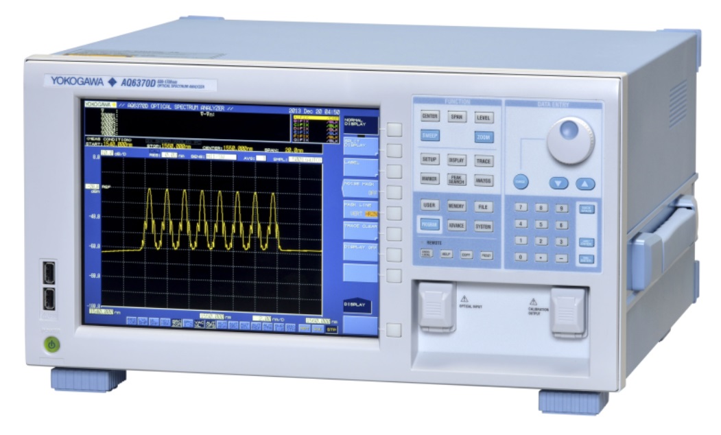 광측정장비,AQ6370 Series,AQ6370D,TELECOM OPTICAL SPECTRUM ANALYZER,YOKOGAWA