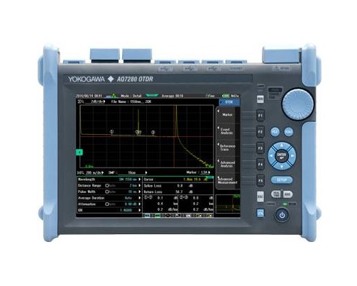 광측정장비,AQ7280,멀티터치,멀티테스트 기능의 OTDR,YOKOGAWA