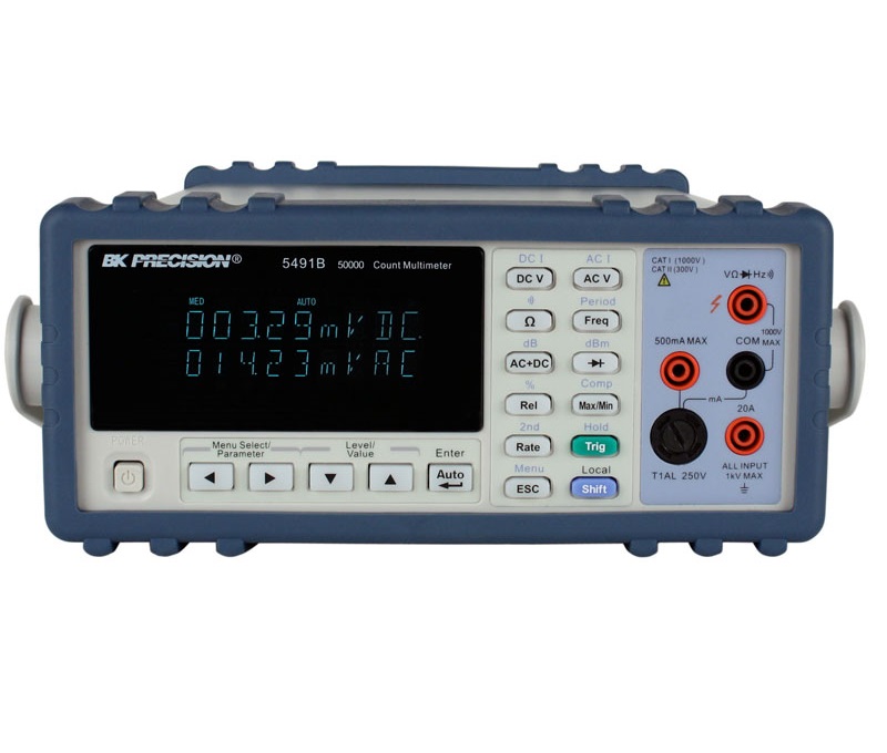 5491B,5492B,BENCH DIGITAL MULTIMETER,BK PRECISION