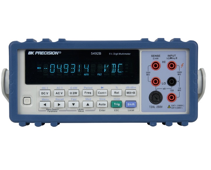 5491B,5492B,BENCH DIGITAL MULTIMETER,BK PRECISION