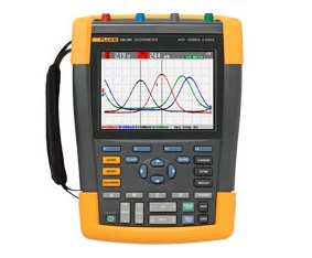 Fluke 190 시리즈 II ScopeMeter® 테스트 장비