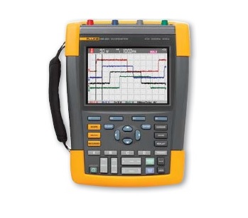 Fluke 190-504 ScopeMeter® 휴대용 오실로스코프