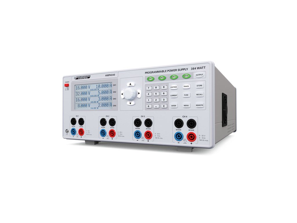 32V,10A, 4채널,  로데슈바르즈 DC파워서플라, Rohde & Schwarz, HMP4040