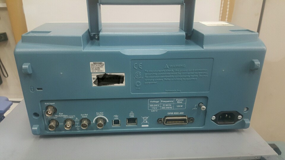 중고 AFG3102 텍트로닉스 임의파형 함수발생기, Tektronix 100MHz 2채널