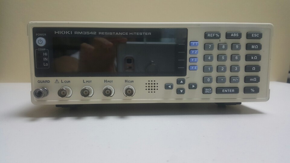 중고 RM3542판매,렌탈,히오키 옴메타, HIOKI milliohm meter