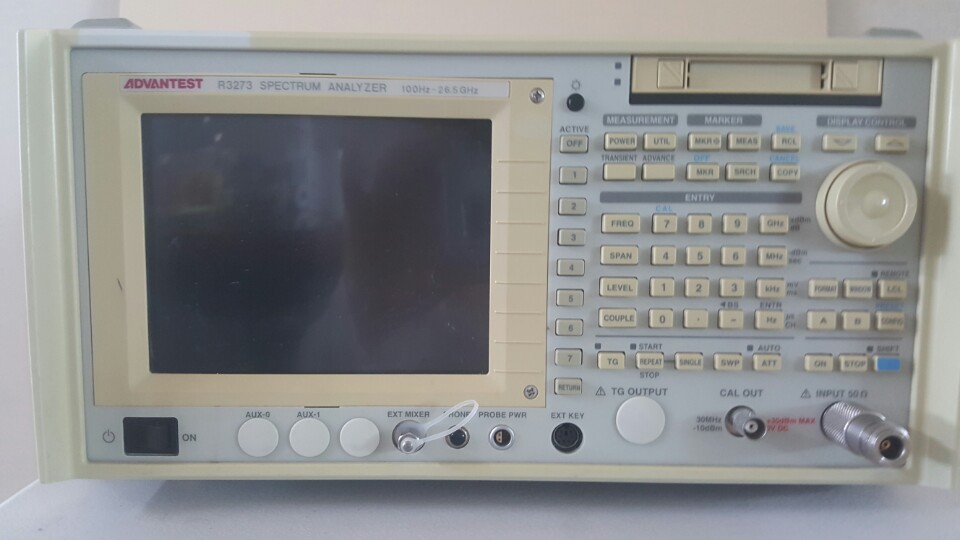 26.5GHZ 스펙트럼분석기 렌탈, R3273 100Hz~26.5GHz ADVANTEST SPECTRUM ANALYZER