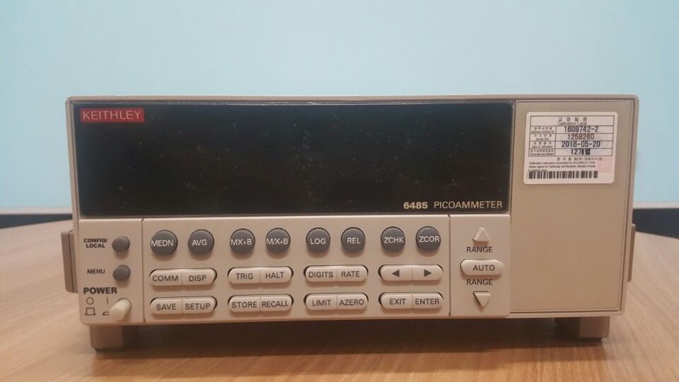 중고 피코암미터, 키슬리 6485 렌탈 및 판매, Keithley PICOAMMETER 6485 중고,렌탈