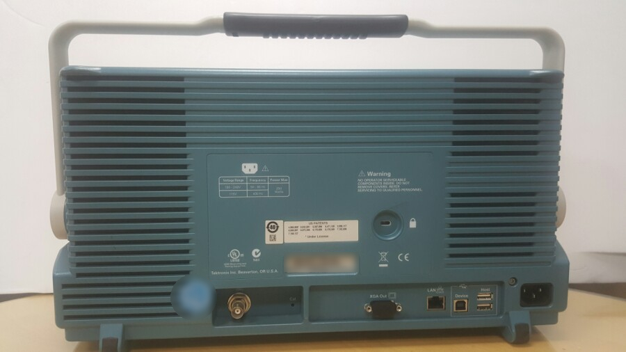 중고 MSO3054 오실로스코프  Tektronix Mixed Signal Oscilloscopes 500MHz, 4채널 판매 및 렌탈, 혼합신호스코프