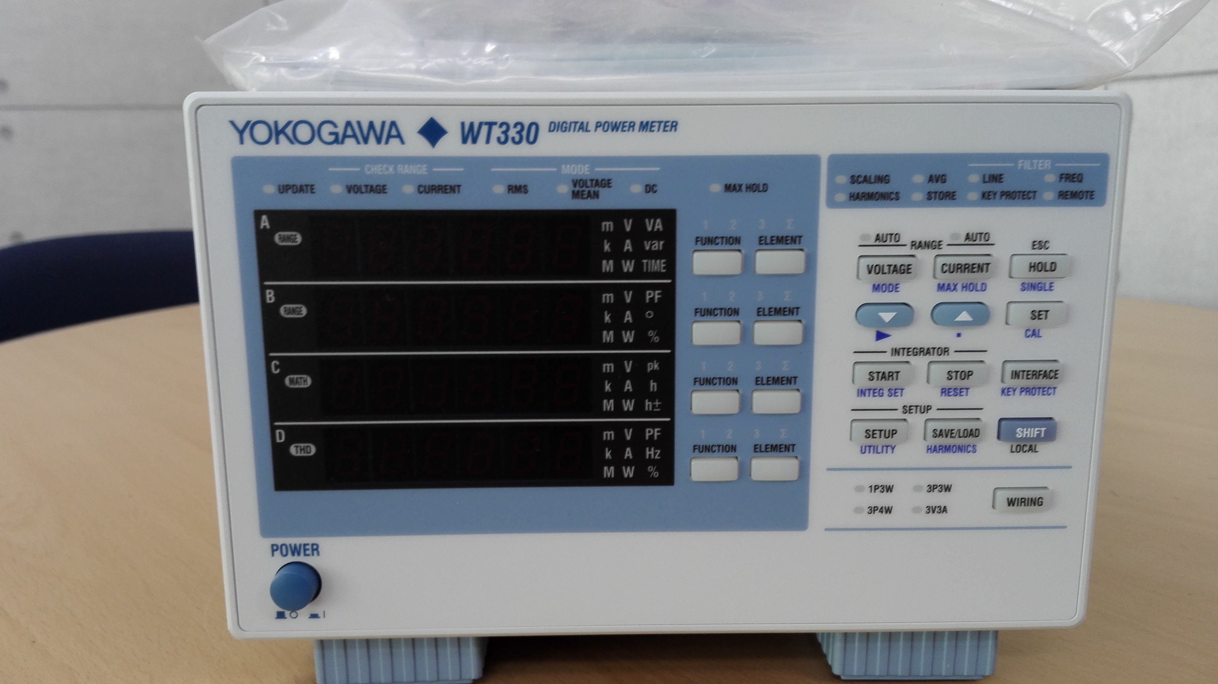 중고WT330, 중고 WT333 요코가와 파워미터, 3상4선 가능, 전력분석계 렌탈,YOKOGAWA POWER ANALYZER