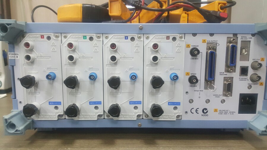 중고 파워아날라이저 판매, 요꼬가와 WT3000 , YOKOGAWA POWER ANALYZER