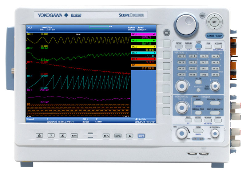 중고 DL850, 스코프코더,YOKOGAWA SCOPECORDER DL850 렌탈, 임대