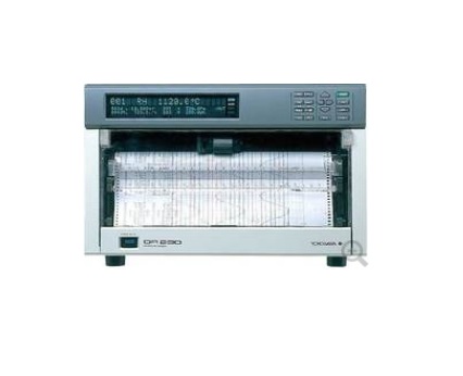 중고 DR230 하이브리드 레코더, YOKOGAWA Paper출력 기록계 30채널