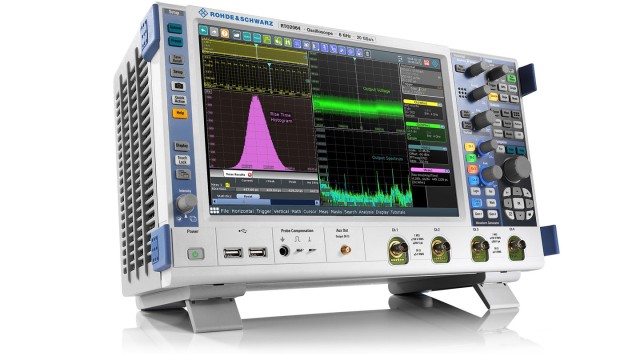 RTO2000시리즈 로데슈바르즈 오실로스코프, R&S Oscilloscope