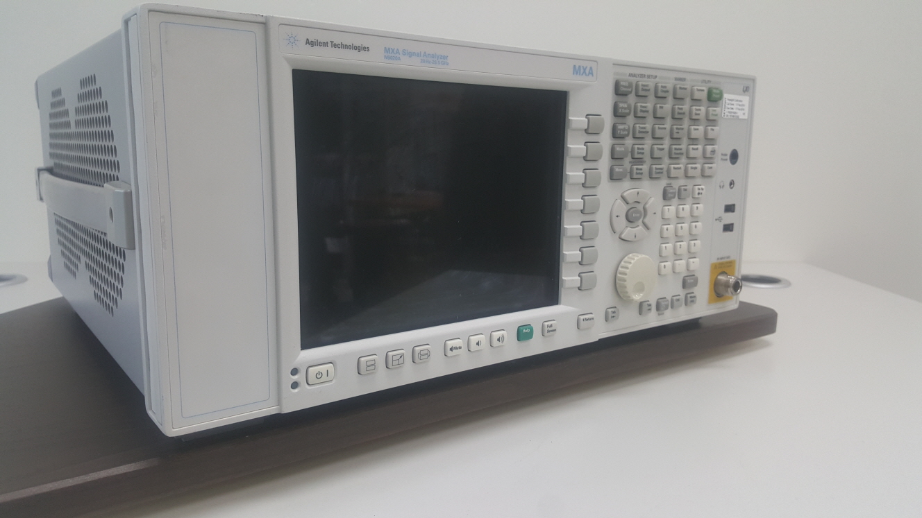 N9020A 중고스펙트럼분석기 판매/렌탈, MXA시리즈 Agilent(Keysight) Spectrum Analyzer N9020A, 10Hz~26.5GHz