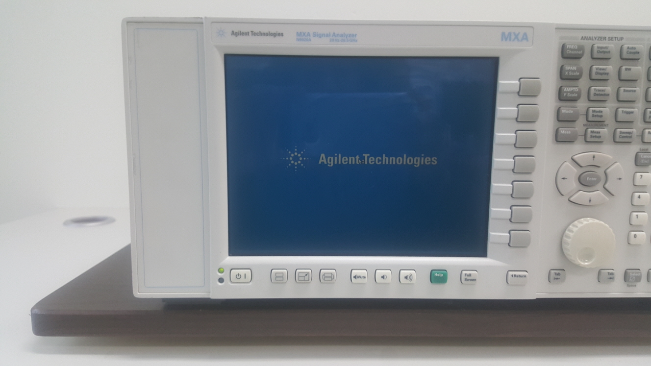 N9020A 중고스펙트럼분석기 판매/렌탈, MXA시리즈 Agilent(Keysight) Spectrum Analyzer N9020A, 10Hz~26.5GHz