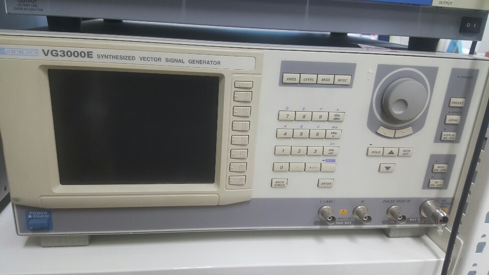 3.2GHz RF시그널제너레이터 렌탈, ANDO (YOKOGAWA VG3000E, RF SIGNAL GENERATOR