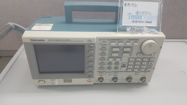 AFG3102  Function Generator, Arbitrary, 2 Channel, 100 MHz