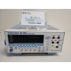 중고 소스미터 GS200, YOKOGAWA DC VOLTAGE / CURRENT SOURCE METER,요꼬가와 DC소스발생기