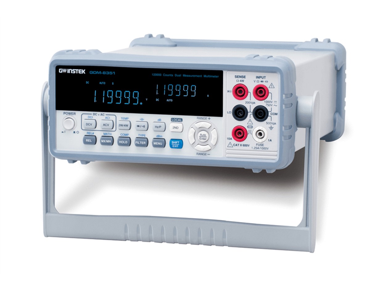 중고 탁상용 멀티미터 GDM-8351 5.5디지트 , GWINSTEK MULTIMETER 120,000카운트