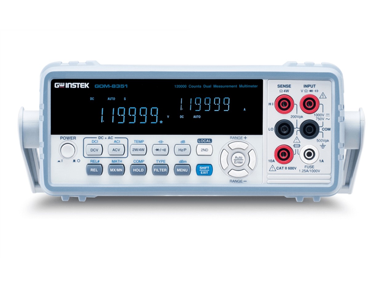 중고 탁상용 멀티미터 GDM-8351 5.5디지트 , GWINSTEK MULTIMETER 120,000카운트