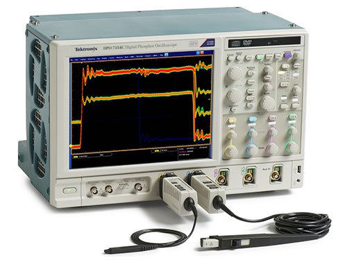 텍트로닉스 중고 제품 DPO7254  오실로스코프 2.5GHz, 4CH