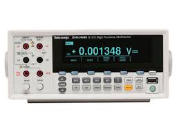 6.5 digits 0.0035% accuracy dual/graphic display 디지털멀티미터 TEKTRONIX DMM4040 중고판매