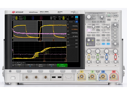 KEYSIGHT DSOX4034A  350 MHz, 아날로그 4채널, 애질런트 오실로스코프 중고판매