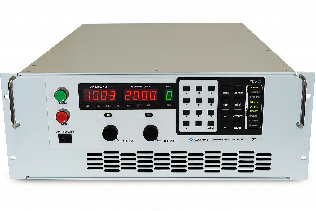 Magna power Power Supply TSA800-16, Programmable DC Power Supply 렌탈