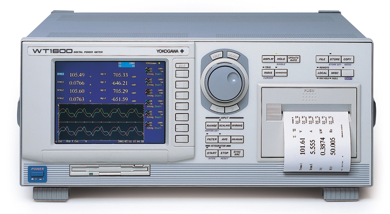 요꼬가와 전력분석기 WT1600  YOKOGAWA Power Analyzer 중고판매