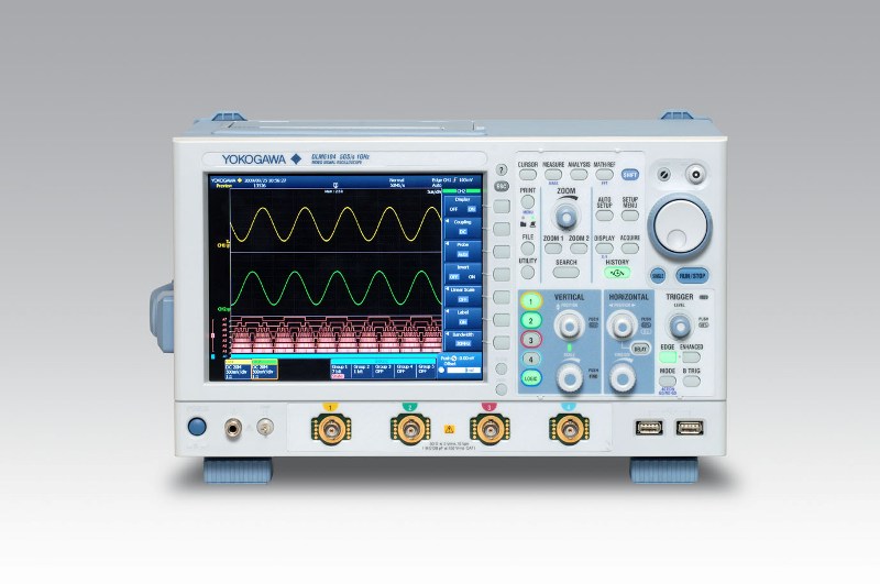 중고 요꼬가와 오실로스코프 YOKOGAWA DL6104 OSCILLOSCOPE 5GS / s, 1GHz