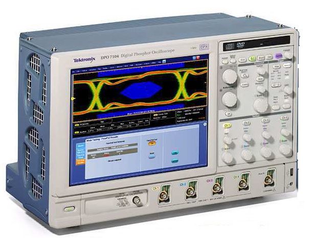 중고 디지털오실로스코프 판매 TEKTRONIX DPO7104, 1GHz