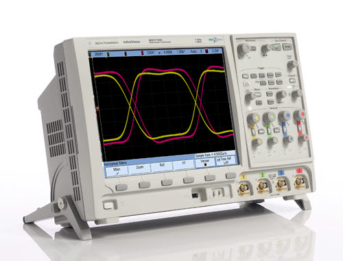 중고 애질런트 오실로스코프 InfiniiVision MSO7104A 1GHz 4GSa/s AGILENT TECHNOLOGIES