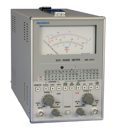 MN-447A 2CH Noise Meter