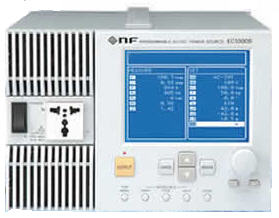 시퀀스 출력 AC소스 렌탈 NF EC1000S PROGRAMMABLE AC/DC POWER SOURCE