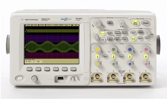 애질런트(Agilent) 중고오실로스코프 DSO5014A 100MHz 4채널