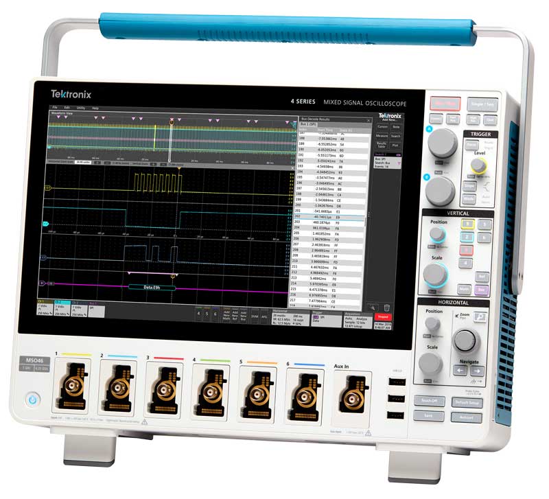 MSO44 4-BW-1000 혼합신호 오실로스코프 1GHz 4CH Tektronix 가격할인중