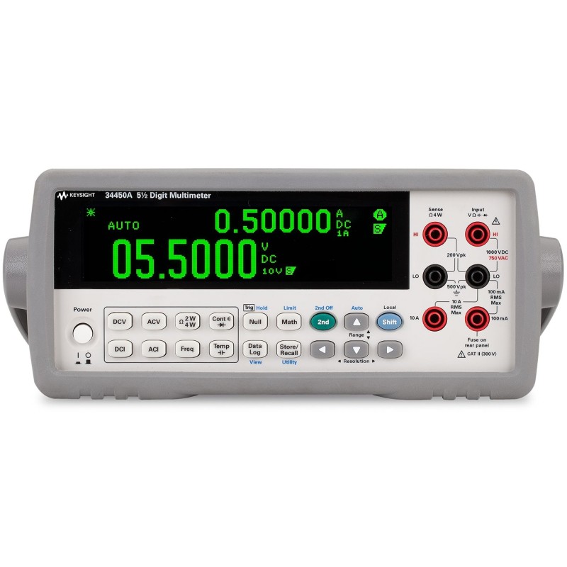 중고  멀티미터 키사이트 34450A 5 1/2디지트, KEYSIGHT MULTIMETER