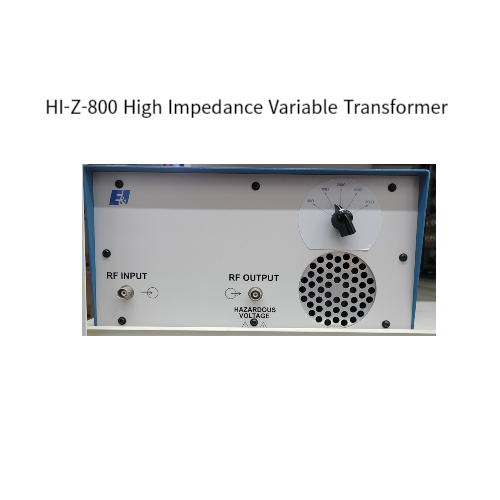 중고 임피던스변환기 Electronics & Innovation HI-Z-800 High Impedance Variable Transformer