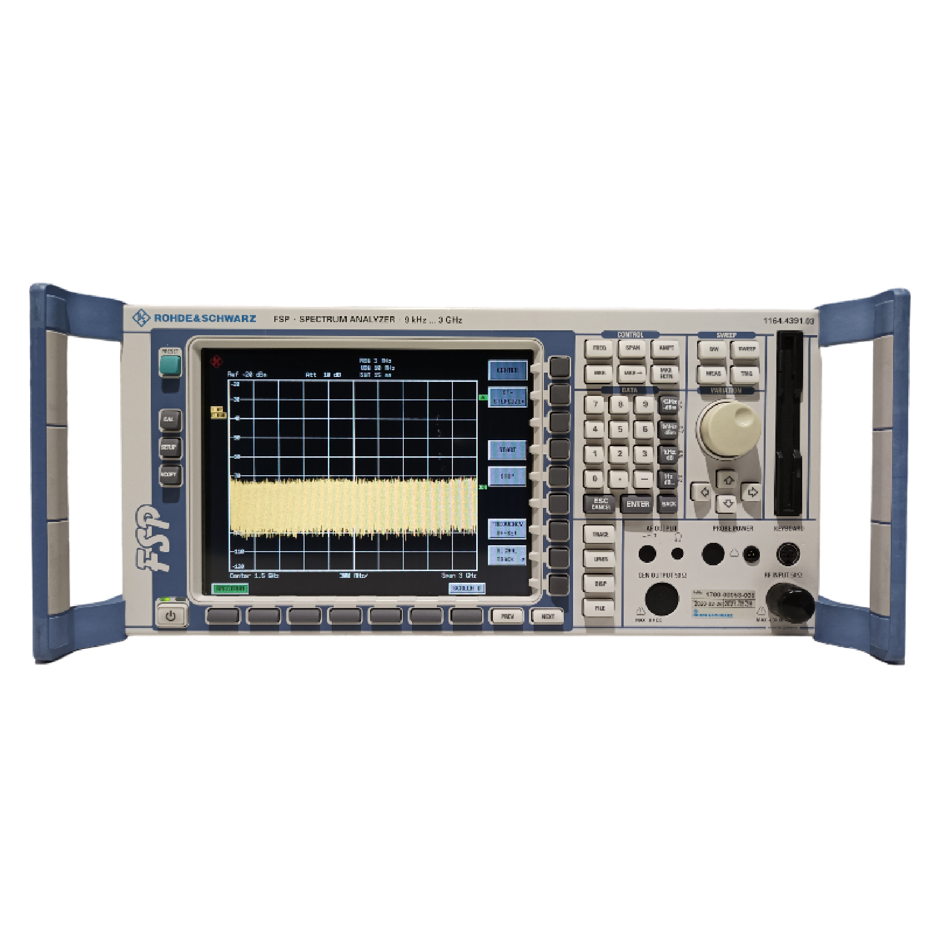 [중고/렌탈] R&S FSP3 Spectrum Analyzer 9kHz~3GHz 주파수 분석기 | 고정밀 신호 분석 | GPIB·USB·LAN 지원