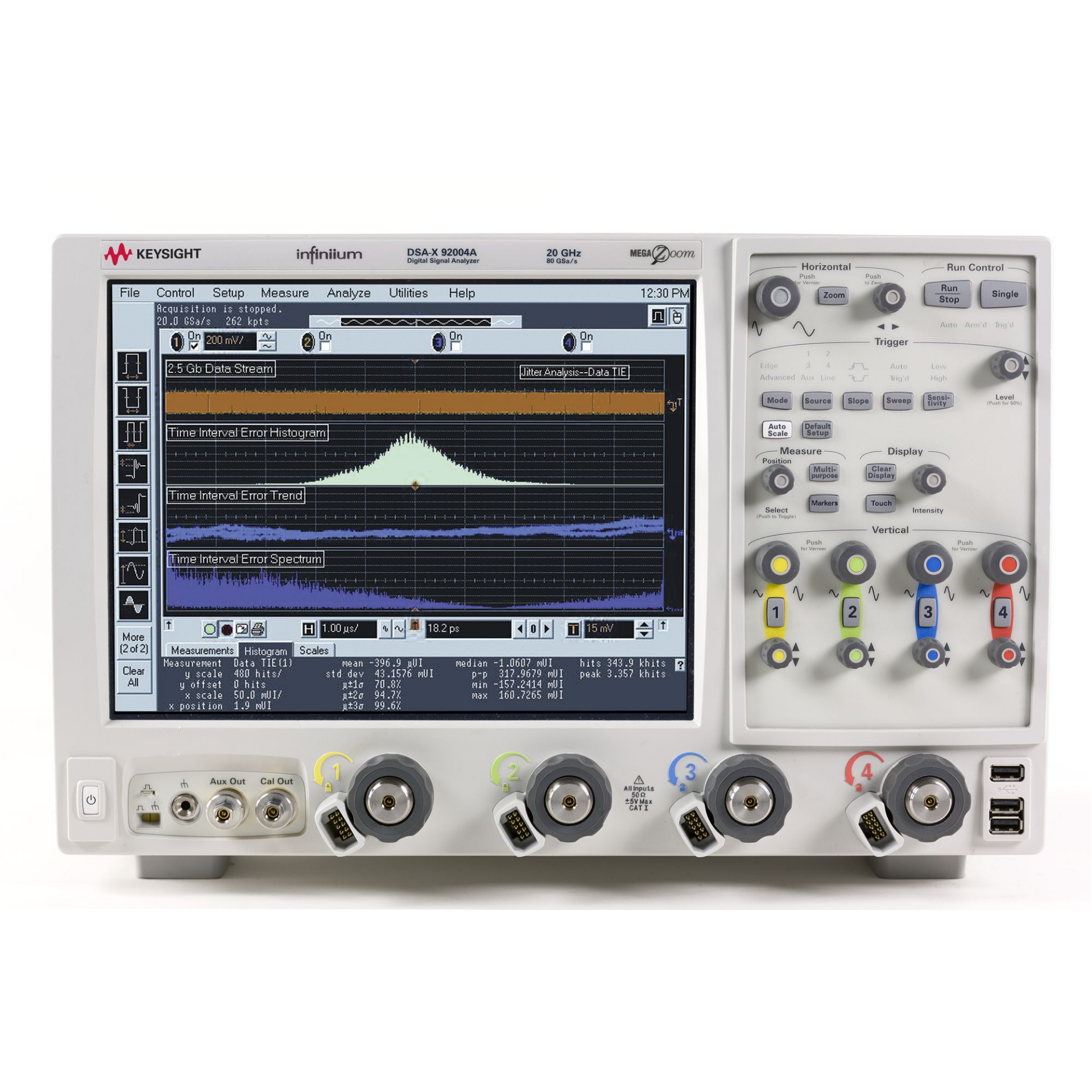 [중고] Keysight DSAX-92004A 인피니움 고성능 오실로스코프 | 20GHz 대역폭 | 80GSa/s 샘플링 속도 | 4채널