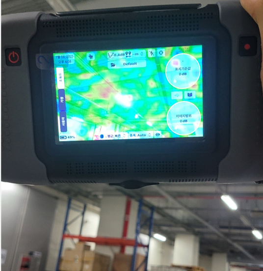 중고  BATCAM2 초음파 카메라, 가스누설,전기아크, 이상소음 검출카메라